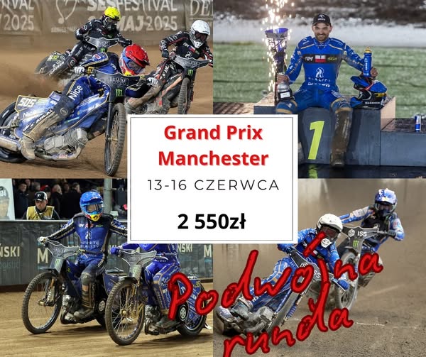 Grand Prix na żużlu w Manchesterze