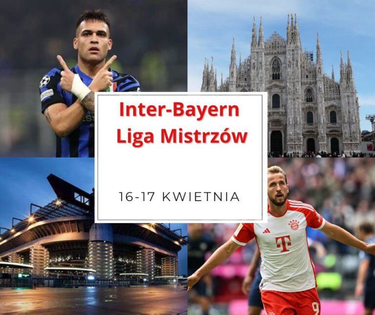 Liga Mistrzów: Inter vs Bayern