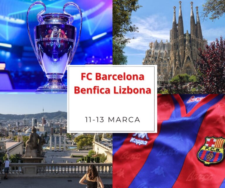 Liga Mistrzów: FC Barcelona vs Benfica