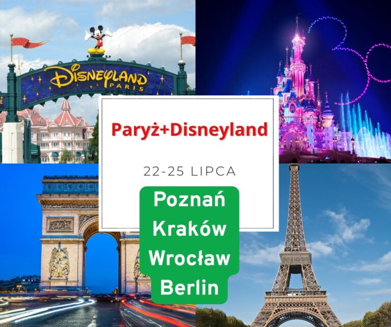 Disneyland na początek wakacji