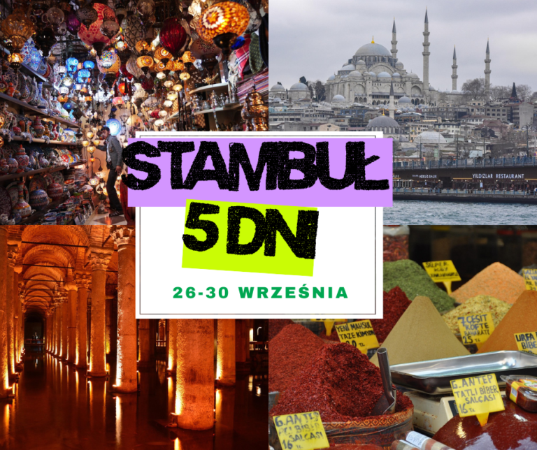 Stambuł na 5 dni! Besiktas i Fenerbahce u siebie