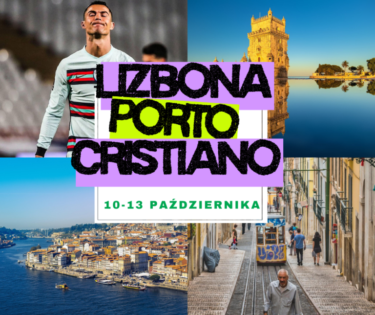 Lizbona, Porto i mecz Portugalia-Irlandia