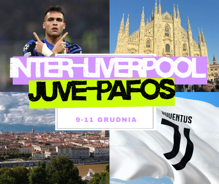 Hit Ligi Mistrzów: Inter-Liverpool oraz Juve-Pafos