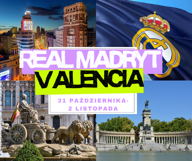 4 dni w Madrycie: Real vs Valencia