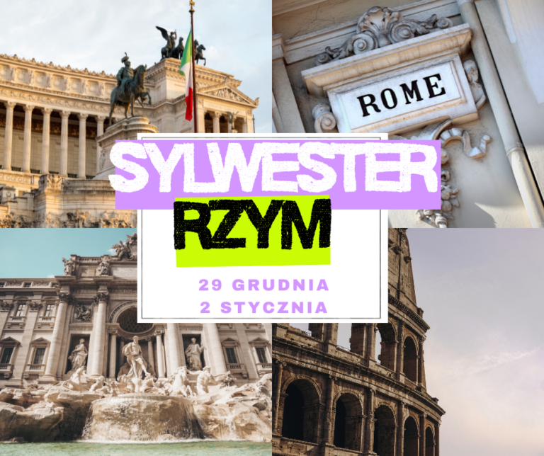 Sylwester w Rzymie! Aż 5 dni plus mecz Romy