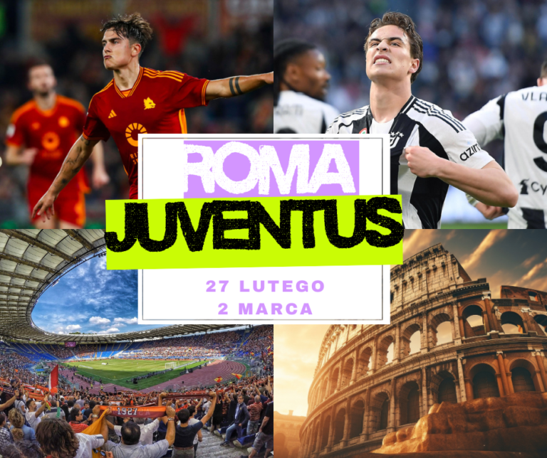 Roma-Juventus na przełomie lutego i marca