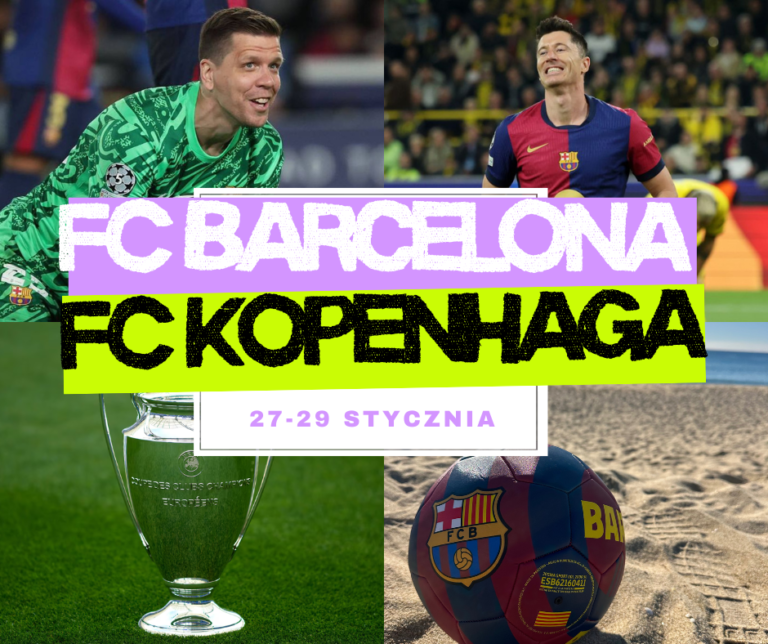 Liga Mistrzów: FC Barcelona-FC Kopenhaga