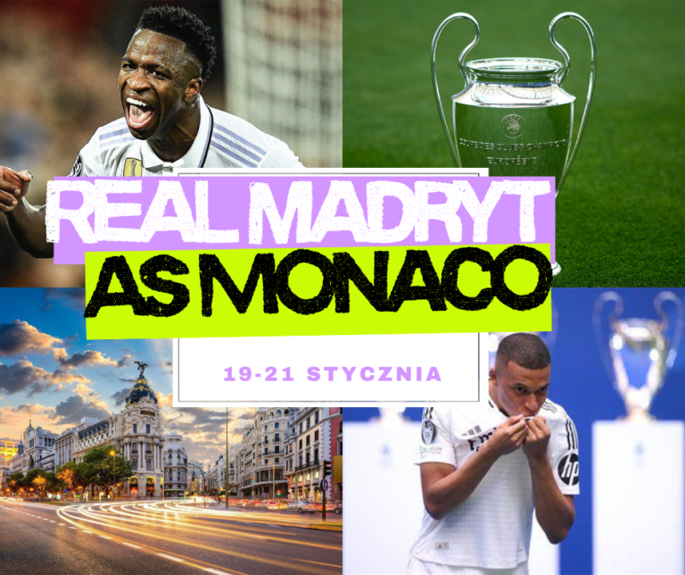 Liga Mistrzów: Real vs Monaco