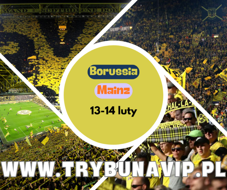 Borussia-Mainz+stadiony Schalke, Bochum i Bayeru