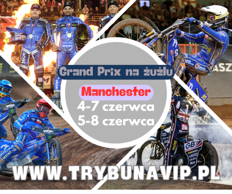 Dwie rundy Grand Prix na żużlu w Manchesterze!