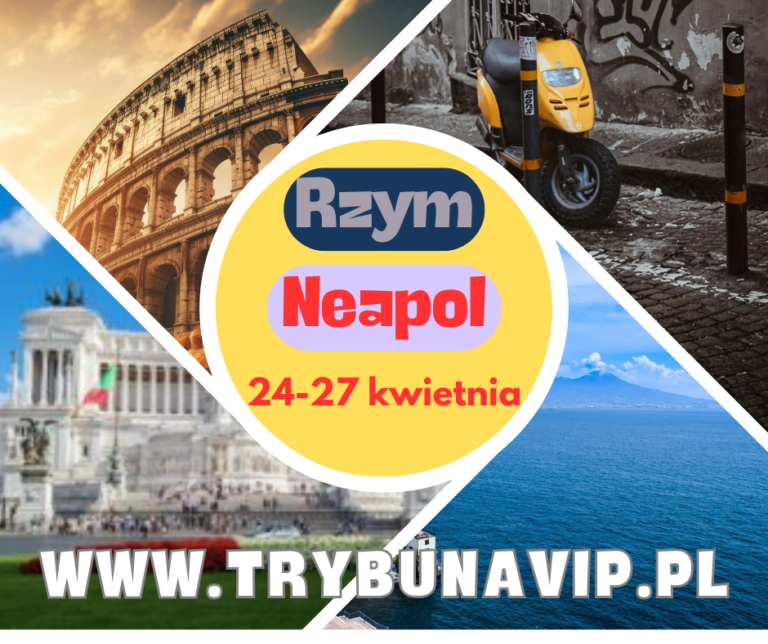 Rzym i Neapol w jednej podróży+mecz Napoli