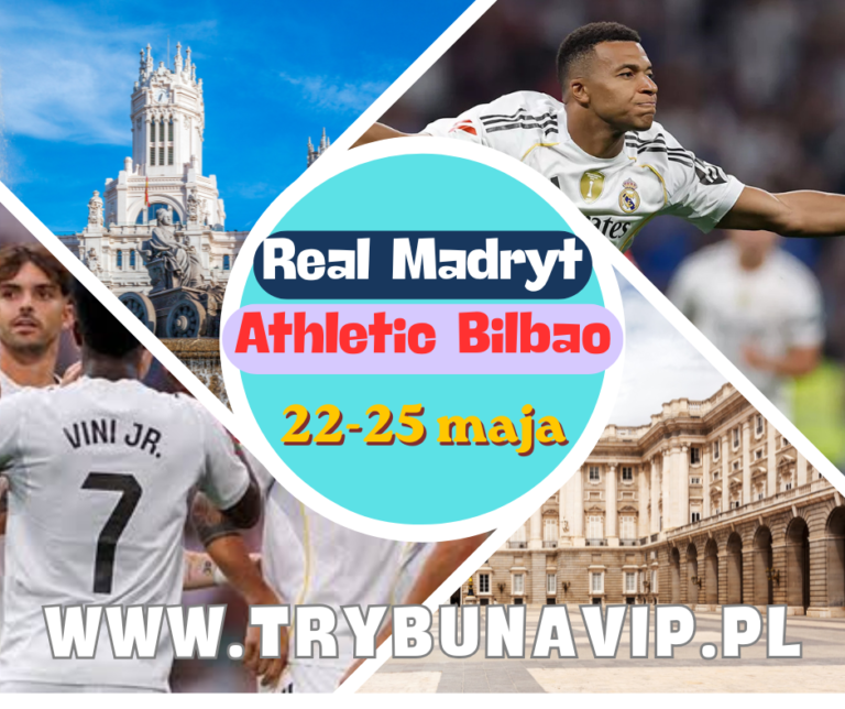 Real Madryt vs Athletic Bilbao – ostatni mecz sezonu