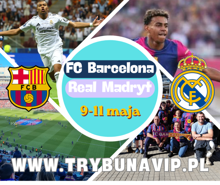 El Clasico: FC Barcelona-Real Madryt