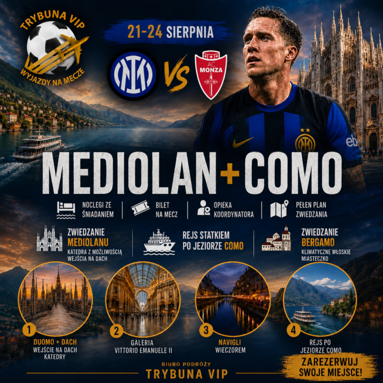 Mediolan i Como na koniec wakacji: Inter vs Monza