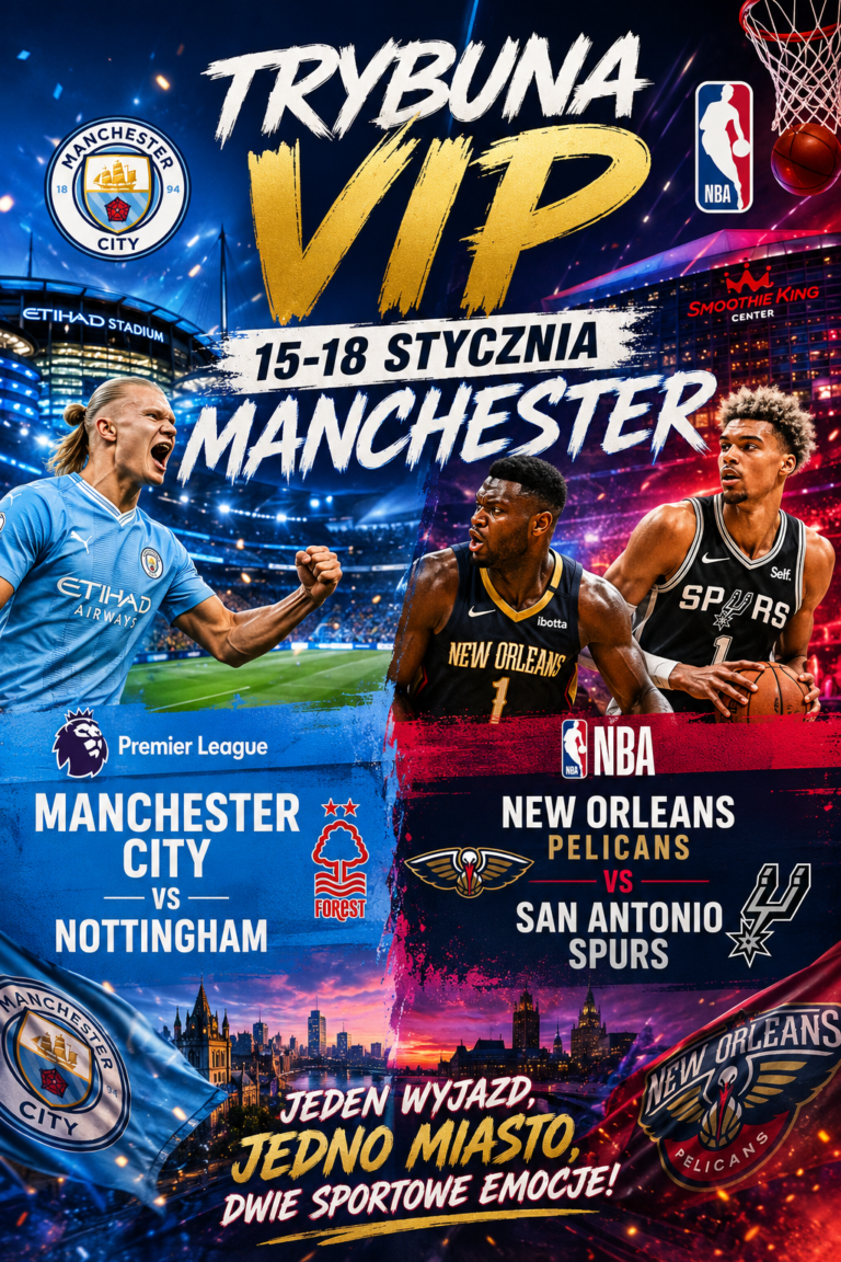 NBA, Premier League, a może oba?