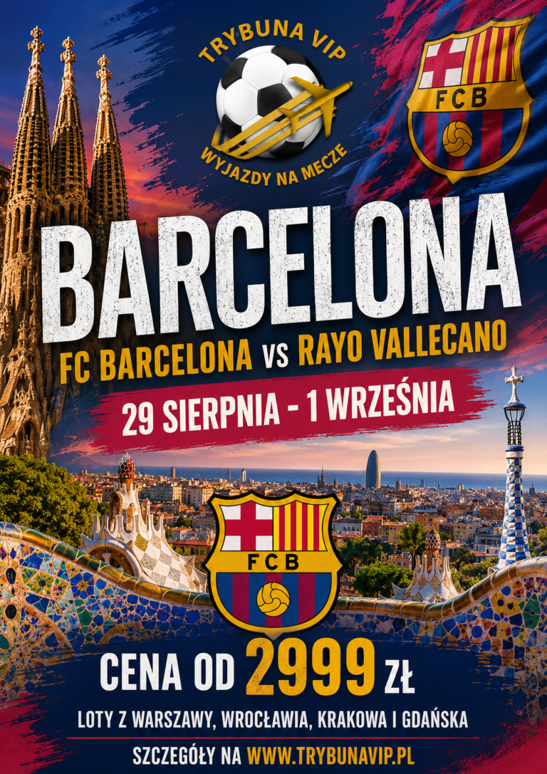 Zakończenie wakacji z przytupem: FC Barcelona vs Rayo Vallecano