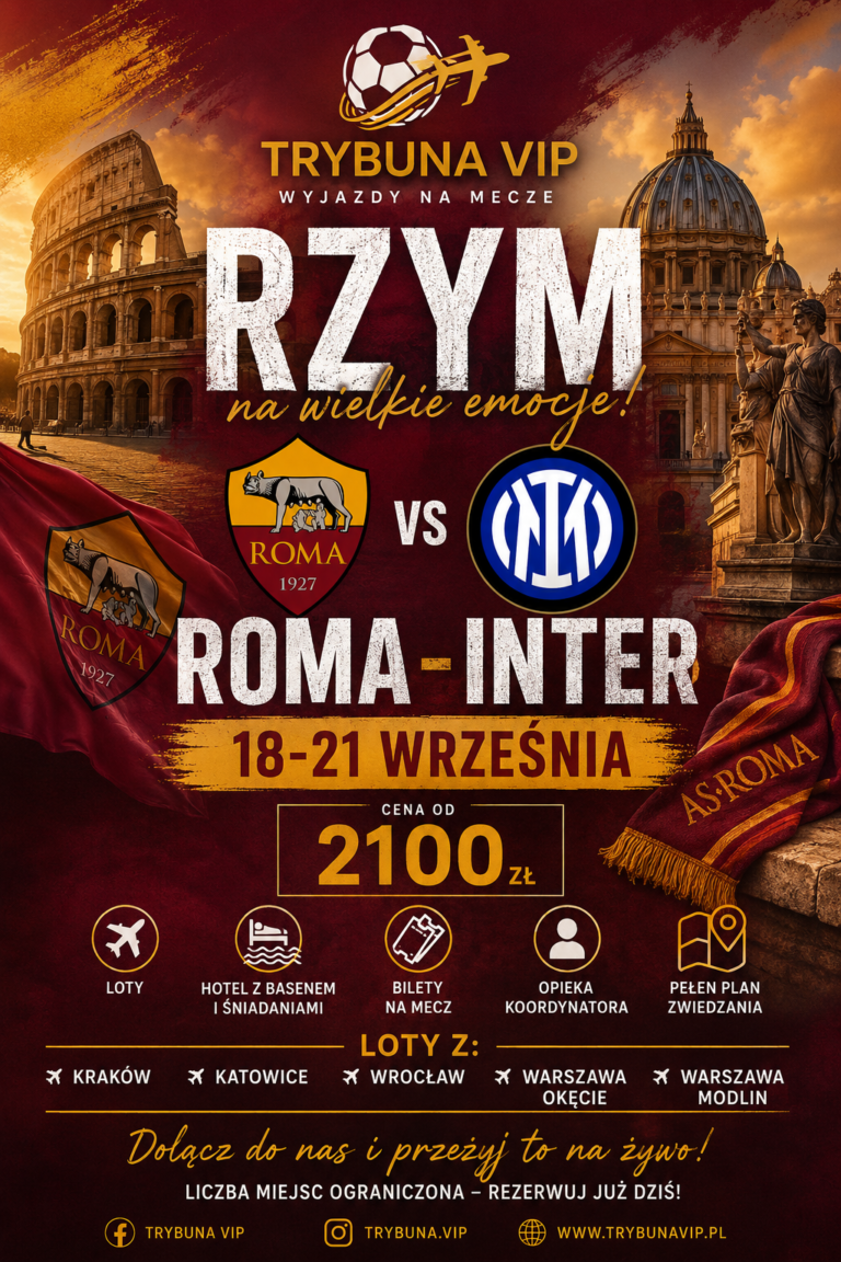 Hit Serie A: Roma vs Inter we wrześniu
