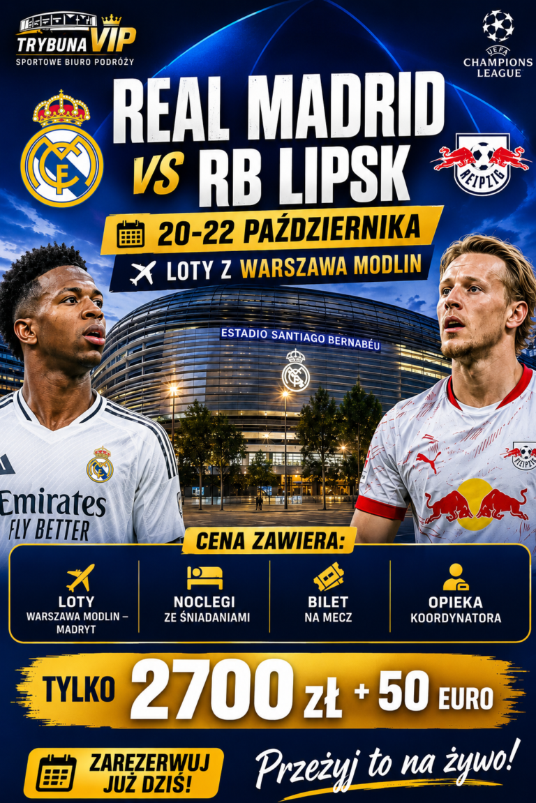 Liga Mistrzów: Real vs RB Lipsk