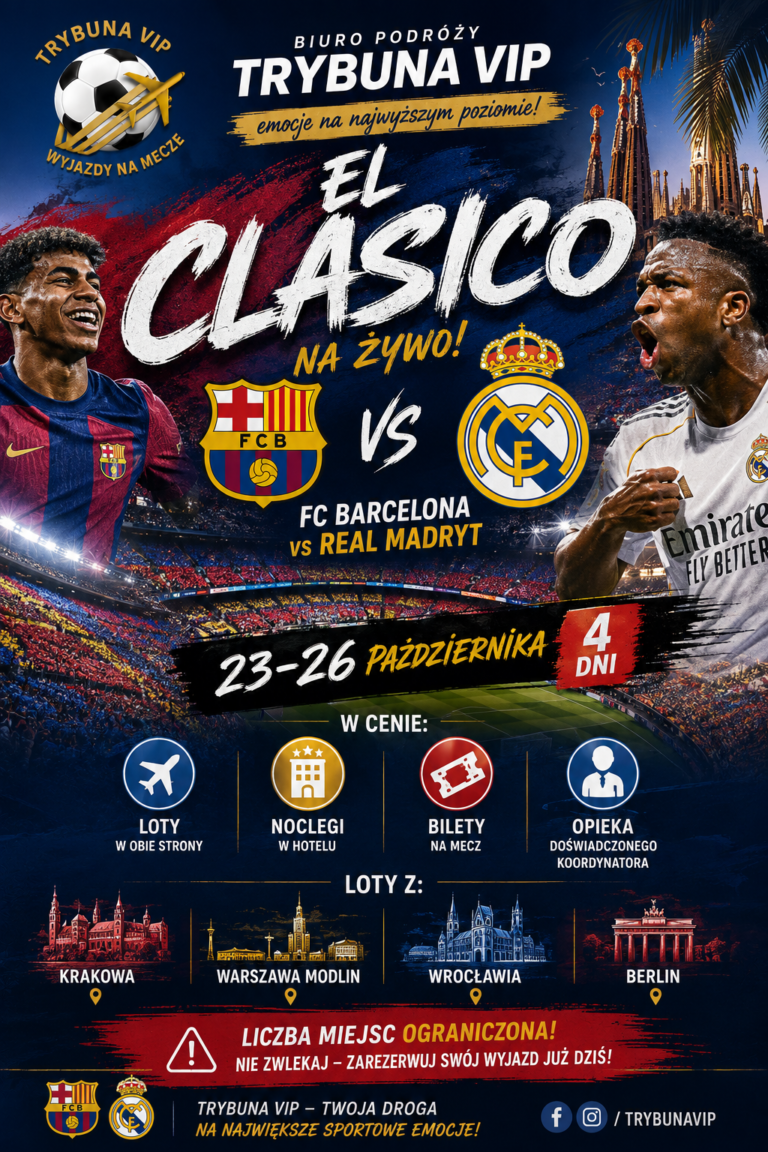 El Clasico: FC Barcelona vs Real Madryt