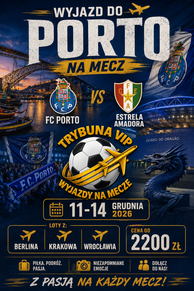 Polskie trio, czyli FC Porto vs Estrela Amadora